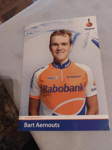 Wielerkaart : Bart Aernouts / Rabobank / Veldrijden beschikbaar voor biedingen
