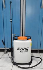 Stihl SG20 rugsproeier / drukspuit / Rugspuit, Jardin & Terrasse, Pesticides, Enlèvement ou Envoi, Utilisé, Répression des mauvaises herbes