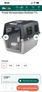 Trixie honden reismand gulliver, Dieren en Toebehoren, Ophalen of Verzenden, Gebruikt