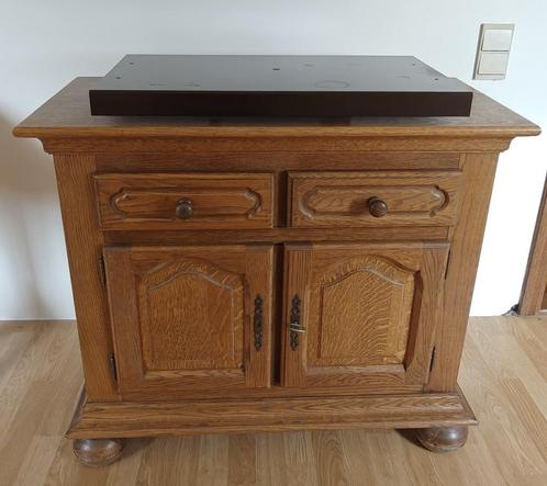 Charmante houten TV-kast in landelijke stijl, Huis en Inrichting, Kasten |Televisiemeubels, Gebruikt, Minder dan 100 cm, 50 tot 100 cm