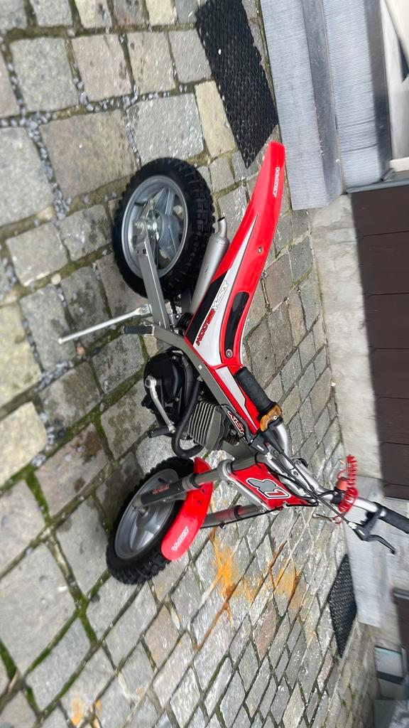 Moto enfant trial, Fietsen en Brommers, Minibikes, Midibikes en Pitbikes, Zo goed als nieuw, Ophalen of Verzenden