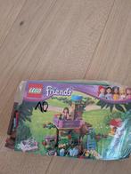 Lego Friends Olivia's Treehouse, Ophalen of Verzenden, Zo goed als nieuw, Complete set, Lego