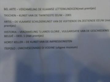 BOEKEN 16 beschikbaar voor biedingen