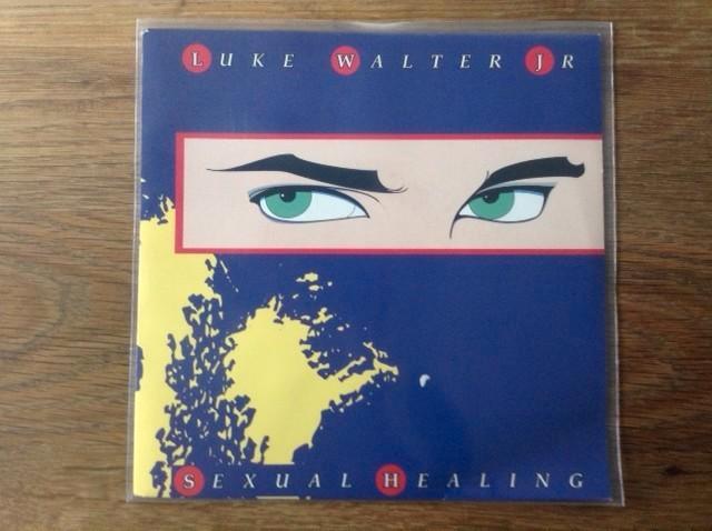 single luke walter jr., CD & DVD, Vinyles Singles, Single, R&B et Soul, 7 pouces, Enlèvement ou Envoi