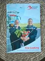 Boek van Brussels Airport Company - Fire Cooking, Enlèvement ou Envoi, Neuf