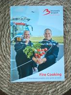 Boek van Brussels Airport Company - Fire Cooking, Boeken, Ophalen of Verzenden, Nieuw