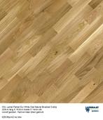 Meerdere Lagen Lamel Parket Oak Natural 14mm dik Geolied, Huis en Inrichting, Nieuw, Parket, 75 m² of meer, Crème