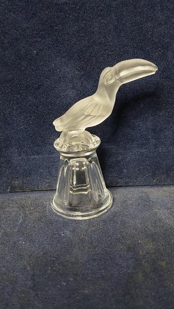 Swarovski - vingerhoed met Pelikaan  beschikbaar voor biedingen