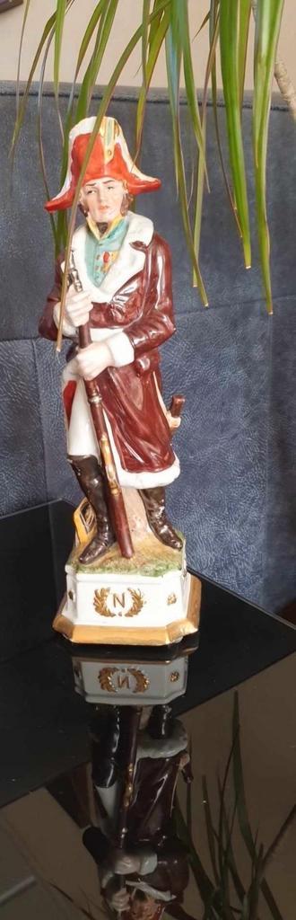 Antieke beeld.Ney Napoleontische officier., Antiek en Kunst, Curiosa en Brocante, Verzenden