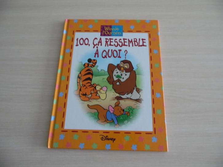 WINNIE L'OURSON     100, ÇA RESSEMBLE À QUOI ?, Livres, Livres pour enfants | 4 ans et plus, Comme neuf, Fiction général, 4 ans