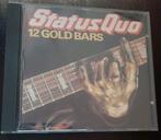Cd - status quo - 12 gold bars, Cd's en Dvd's, Cd's | Hardrock en Metal, Ophalen of Verzenden, Gebruikt