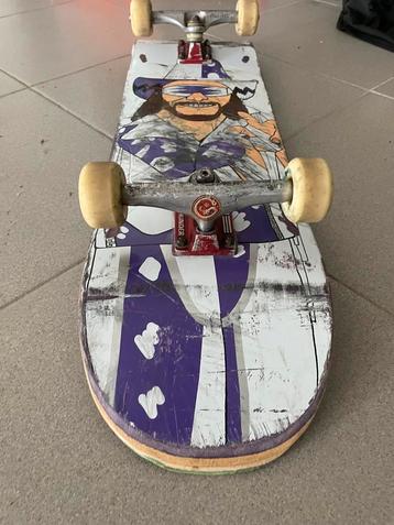 Compleet professioneel skateboard