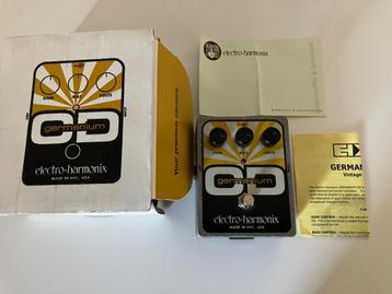 Germanium OD overdrive pedal disponible aux enchères