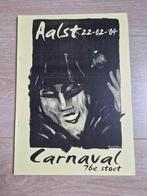 Persmap 2004 Aalst Carnaval, Ophalen of Verzenden