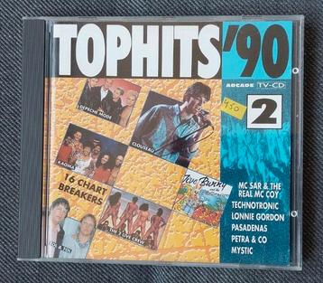 TopHits 90 compilatie-cd met Depeche Mode beschikbaar voor biedingen