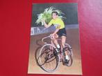 wielerkaart 1959 tour  federico bahamontes  signe, Sports & Fitness, Cyclisme, Utilisé, Envoi