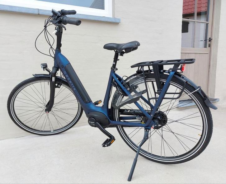 Elektrische damesfiets Gazelle Grenoble C7+ HMB 500Wh**, Fietsen en Brommers, Elektrische fietsen, Zo goed als nieuw, Gazelle