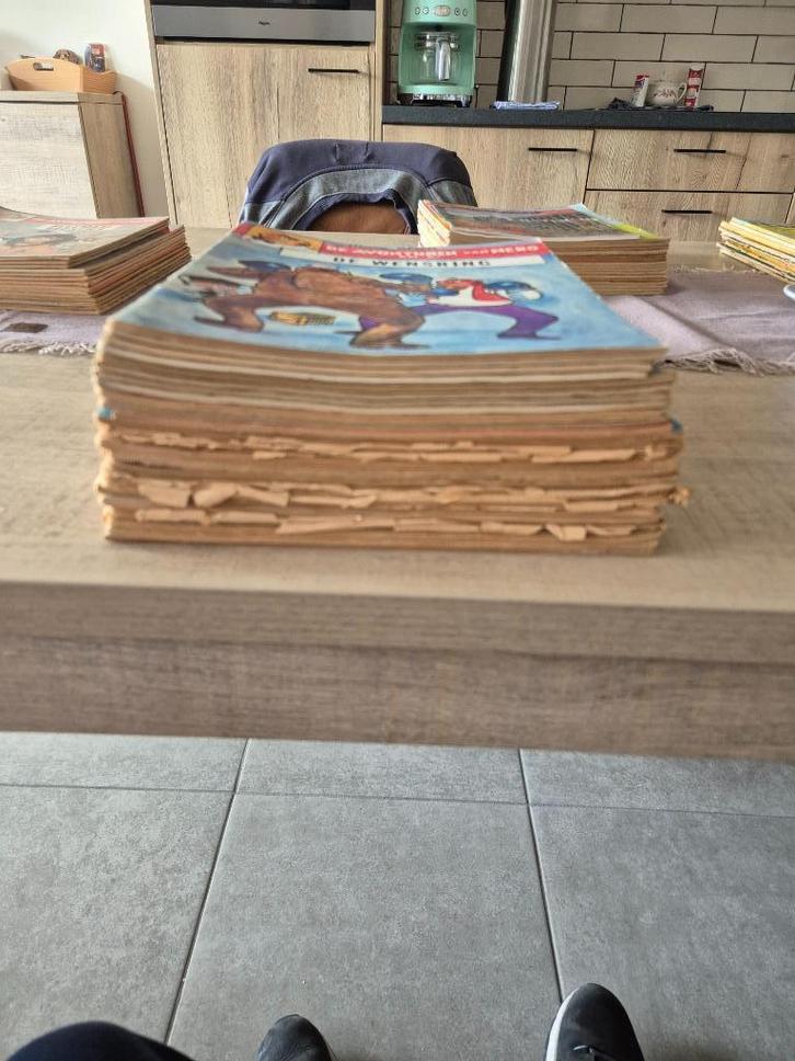 Nero strips, Boeken, Stripverhalen, Gelezen, Meerdere stripboeken, Ophalen of Verzenden