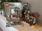 Lego ideas 21310 old fishing store, Kinderen en Baby's, Speelgoed | Duplo en Lego, Ophalen, Zo goed als nieuw, Complete set, Lego