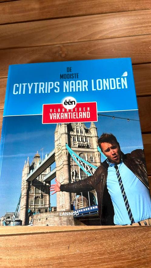 De mooiste citytrips naar Londen van Vlaanderen Vakantieland, Livres, Guides touristiques, Comme neuf, Budget, Enlèvement ou Envoi
