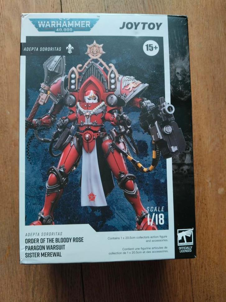 warhammer 40K leger adepta sororitas sister merewal 20,5 cm, Hobby en Vrije tijd, Wargaming, Nieuw, Warhammer, Figuurtje(s), Ophalen of Verzenden