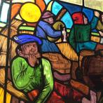 Frans Van Immerseel - glasraam, Antiek en Kunst, Ophalen