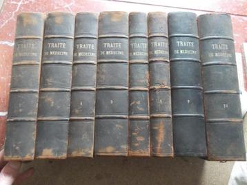 TRAITE DE MEDECINE 1898 - 1905, Enlèvement ou Envoi, Utilisé, Enseignement supérieur
