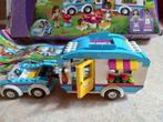 Lego friends 41034 zomercaravan, Complete set, Gebruikt, Ophalen of Verzenden, Lego