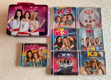 K3 cd pakket beschikbaar voor biedingen