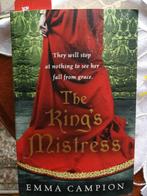 Emma CAMPION - the King's Mistress - engels, Ophalen of Verzenden, Gelezen, Campion, Fictie