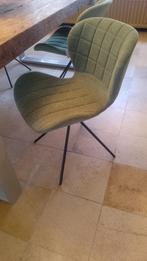 Zuiver OMG stoelen olive green, Huis en Inrichting, Stoelen, Ophalen, Zo goed als nieuw, Vier