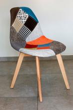 patchwork eetkamerstoelen, Huis en Inrichting, Stoelen, Ophalen of Verzenden, Zo goed als nieuw, Twee