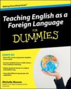 Teaching english as a foreign language for dummies, Ophalen of Verzenden, Zo goed als nieuw