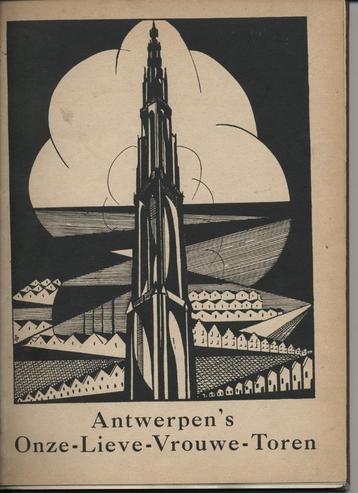 Antwerpen's Onze Lieve-Vrouw-toren  beschikbaar voor biedingen