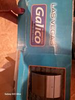 Inox brievenbus van merk galico -las vegas NIEUW, Tuin en Terras, Ophalen, Nieuw, Inox, Wandbrievenbus