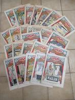 24 Strips uit 1935, Ophalen