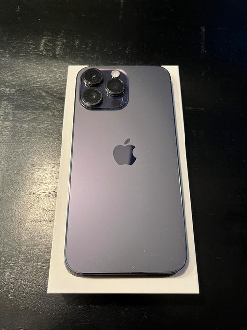 IPHONE 14 PRO MAX 512 GB DEEP PURPLE, Telecommunicatie, Mobiele telefoons | Apple iPhone, Gebruikt, 512 GB, Zonder abonnement