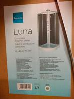 Nieuwe douchecabine LUNA 90x90 kwartrond, Ophalen, Zo goed als nieuw