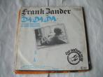 45 T  - SINGLE  -  Frank Zander – Da Da Da Ich Weiß Bescheid, Pop, Ophalen of Verzenden, 7 inch, Single