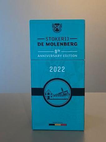 Whisky De Molenberg - 9th anniversary edition Folle Banche beschikbaar voor biedingen