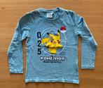 T-shirt à LM Pokemon / Pikachu - 8 ans - 5€, Pokémon, Chemise ou À manches longues, Utilisé, Garçon