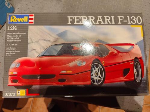Revell Ferrari F-130, Hobby en Vrije tijd, Modelbouw | Auto's en Voertuigen, Zo goed als nieuw, Auto, Groter dan 1:32, Revell
