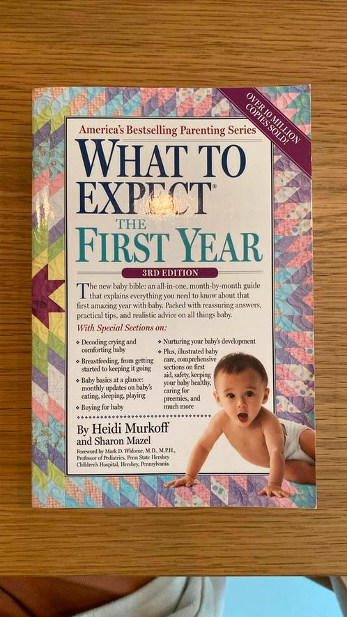 What to expect the first year, Livres, Grossesse & Éducation, Comme neuf, Enlèvement ou Envoi
