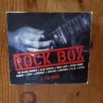 3xCD Various - Rock Box, CD & DVD, CD | Compilations, Utilisé, Enlèvement ou Envoi, Rock et Metal