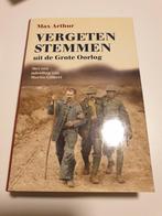 Max Arthur - Vergeten stemmen uit de Eerste Wereldoorlog, Ophalen of Verzenden, Zo goed als nieuw, Max Arthur