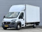 Fiat Ducato 35H 2.3 MultiJet L3 Bakwagen met laadklep, Auto's, Wit, Bedrijf, 192 g/km, Onderhoudsboekje
