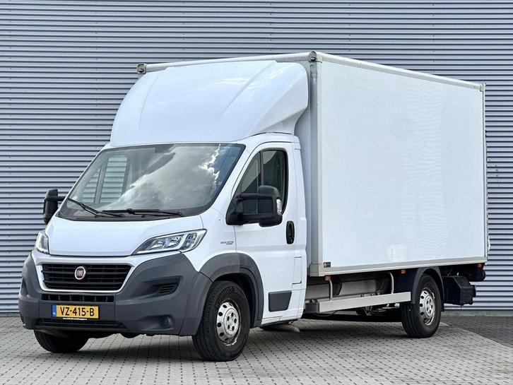 Fiat Ducato 35H 2.3 MultiJet L3 Bakwagen met laadklep, Auto's, Bestelwagens en Lichte vracht, Bedrijf, ABS, Centrale vergrendeling