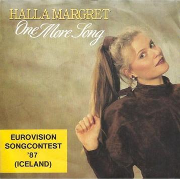 HALLA MARGRET - One More Song ( Eurovision Iceland 1987 ) beschikbaar voor biedingen