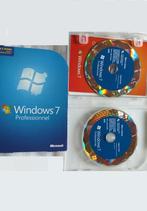 Windows 7 Professional - 32-bits en 64-bits 2-dvd, Computers en Software, Besturingssoftware, Ophalen, Windows