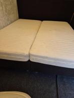 bezorging is mogelijk 180x200 inzgs harde boxspring bed, Huis en Inrichting, Slaapkamer | Boxsprings, Ophalen of Verzenden, Zo goed als nieuw